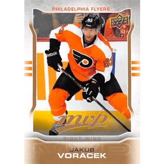 Řadové karty - Voráček Jakub - 2014-15 MVP No.82