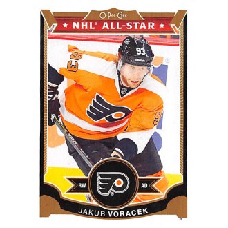 Řadové karty - Voráček Jakub - 2015-16 O-Pee-Chee No.456