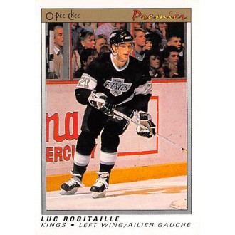 Řadové karty - Robitaille Luc - 1990-91 OPC Premier No.99