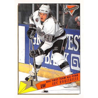 Řadové karty - Robitaille Luc - 1993-94 OPC Premier No.90