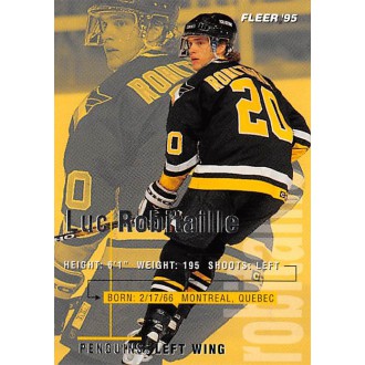 Řadové karty - Robitaille Luc - 1994-95 Fleer No.167