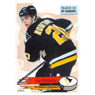 Řadové karty - Robitaille Luc - 1995-96 Panini Stickers No.61