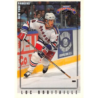 Řadové karty - Robitaille Luc - 1996-97 Topps NHL Picks No.87