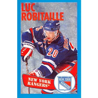 Řadové karty - Robitaille Luc - 1996-97 Panini Stickers No.105