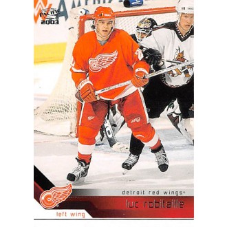 Řadové karty - Robitaille Luc - 2002-03 Pacific No.133