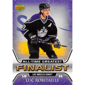 Řadové karty - Robitaille Luc - 2005-06 Upper Deck All-Time Greatest No.28