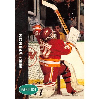 Řadové karty - Vernon Mike - 1991-92 Parkhurst No.27