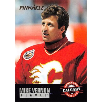Řadové karty - Vernon Mike - 1993-94 Pinnacle Canadian No.231
