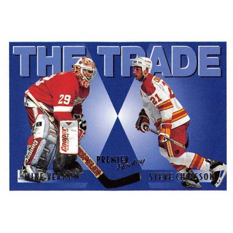 Řadové karty - Vernon Mike, Chiasson Steve - 1994-95 OPC Premier No.348