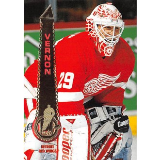 Řadové karty - Vernon Mike - 1994-95 Pinnacle No.377