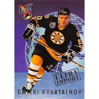 Insertní karty - Kvartalnov Dmitri - 1992-93 Ultra Imports No.12