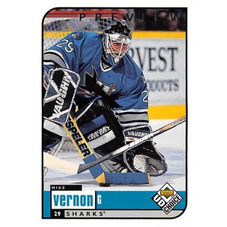 Paralelní karty - Vernon Mike - 1998-99 UD Choice Preview No.177