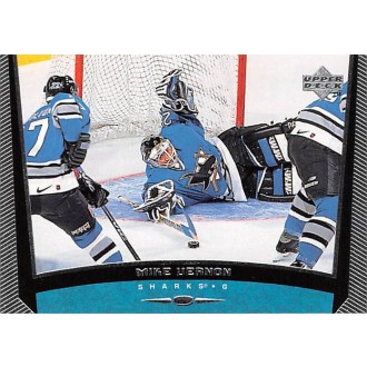 Řadové karty - Vernon Mike - 1998-99 Upper Deck No.167