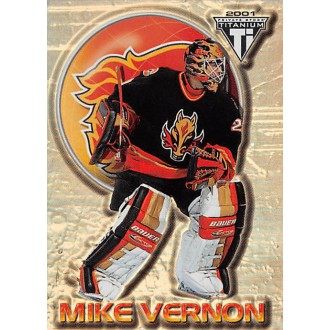 Řadové karty - Vernon Mike - 2000-01 Titanium No.13