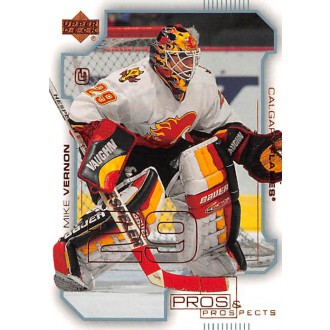 Řadové karty - Vernon Mike - 2000-01 Pros and Prospects No.15