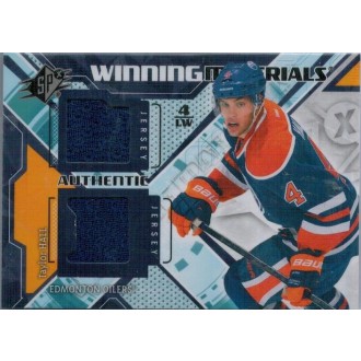 Jersey karty - Hall Taylor - 2013-14 SPx Winning Materials No.WM-TH