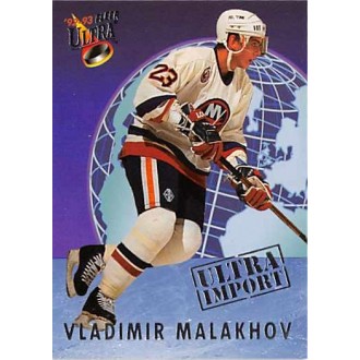 Insertní karty - Malakhov Vladimir - 1992-93 Ultra Imports No.14