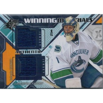 Jersey karty - Luongo Roberto - 2013-14 SPx Winning Materials No.WM-RL