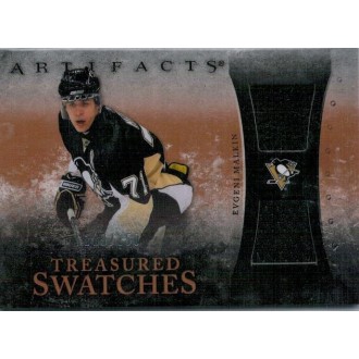 Jersey karty - Malkin Evgeni - 2010-11 Artifacts Treasured Swatches No.TS-EM