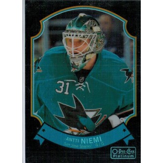 Insertní karty - Niemi Antti - 2014-15 O-Pee-Chee Platinum Retro Black Rainbow No.50