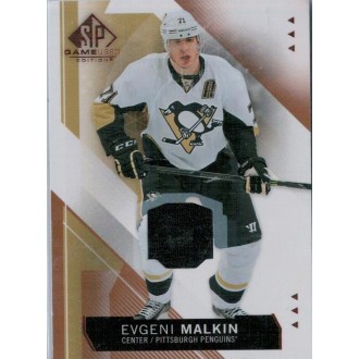 Jersey karty - Malkin Evgeni - 2015-16 SP Game Used Copper Jerseys No.22