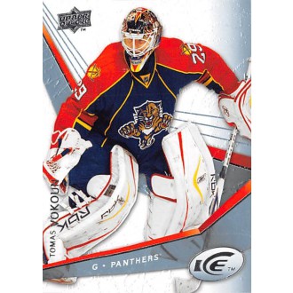 Řadové karty - Vokoun Tomáš - 2008-09 Ice No.95