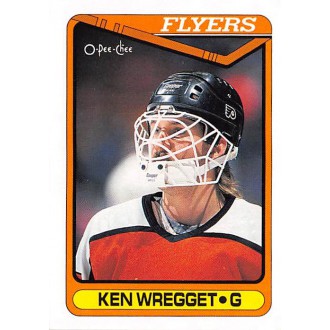 Řadové karty - Wregget Ken - 1990-91 O-Pee-Chee No.415