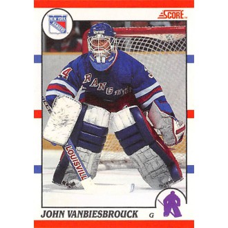 Řadové karty - Vanbiesbrouck John - 1990-91 Score Canadian No.175