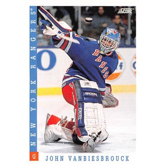 Řadové karty - Vanbiesbrouck John - 1993-94 Score Canadian No.162