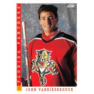 Řadové karty - Vanbiesbrouck John - 1993-94 Score Canadian No.492