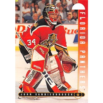 Řadové karty - Vanbiesbrouck John - 1995-96 Leaf No.172