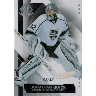 Řadové karty - Quick Jonathan - 2015-16 SP Game Used No.45