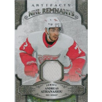 Jersey karty - Athanasiou Andreas - 2019-20 Artifacts NHL Remnants No.NR-AA