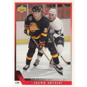 Řadové karty - Antoski Shawn - 1993-94 Upper Deck No.325