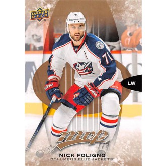 Řadové karty - Foligno Nick - 2016-17 MVP No.169