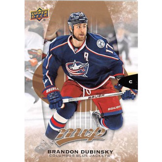 Řadové karty - Dubinsky Brandon - 2016-17 MVP No.165