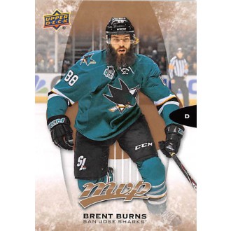 Řadové karty - Burns Brent - 2016-17 MVP No.160
