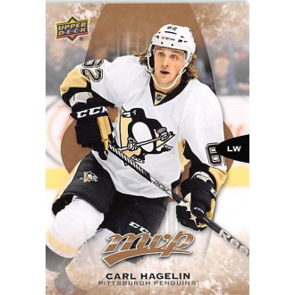 Řadové karty - Hagelin Carl - 2016-17 MVP No.99