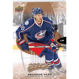 Řadové karty - Saad Brandon - 2016-17 MVP No.78