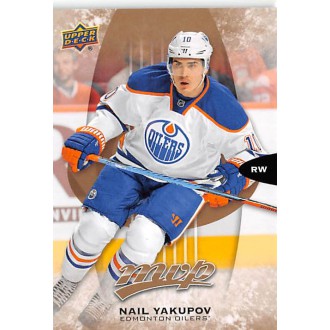 Řadové karty - Yakupov Nail - 2016-17 MVP No.72