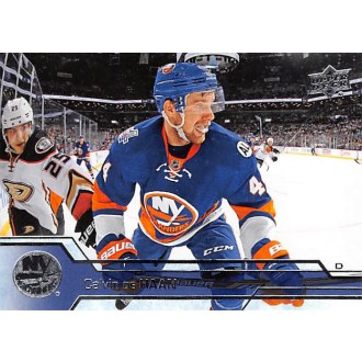 Řadové karty - De Haan Calvin - 2016-17 Upper Deck No.119