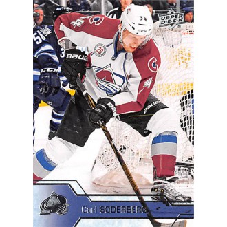 Řadové karty - Soderberg Carl - 2016-17 Upper Deck No.46