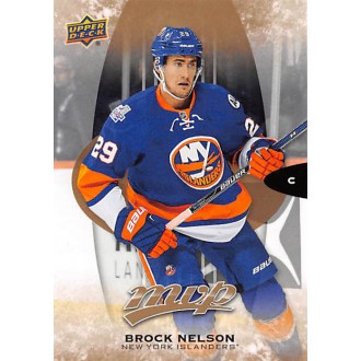 Řadové karty - Nelson Brock - 2016-17 MVP No.175