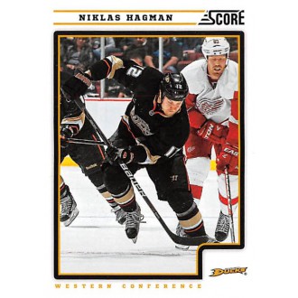 Řadové karty - Hagman Niklas - 2012-13 Score No.52