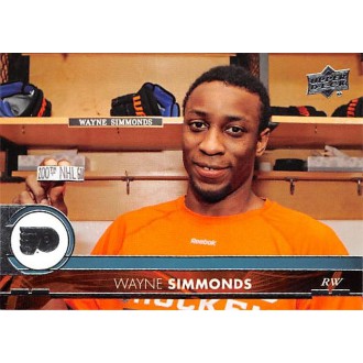 Řadové karty - Simmonds Wayne - 2017-18 Upper Deck No.139