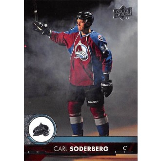 Řadové karty - Soderberg Carl - 2017-18 Upper Deck No.50