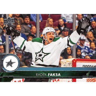 Řadové karty - Faksa Radek - 2017-18 Upper Deck No.59