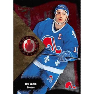 Insertní karty - Sakic Joe - 1995-96 Score Border Battle No.4