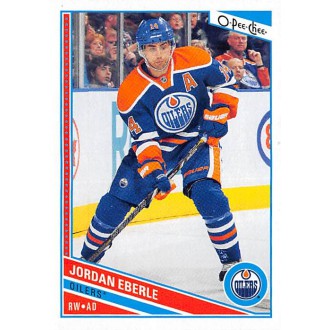 Řadové karty - Eberle Jordan - 2013-14 O-Pee-Chee No.24