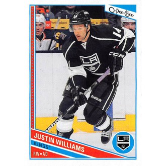 Řadové karty - Williams Justin - 2013-14 O-Pee-Chee No.27